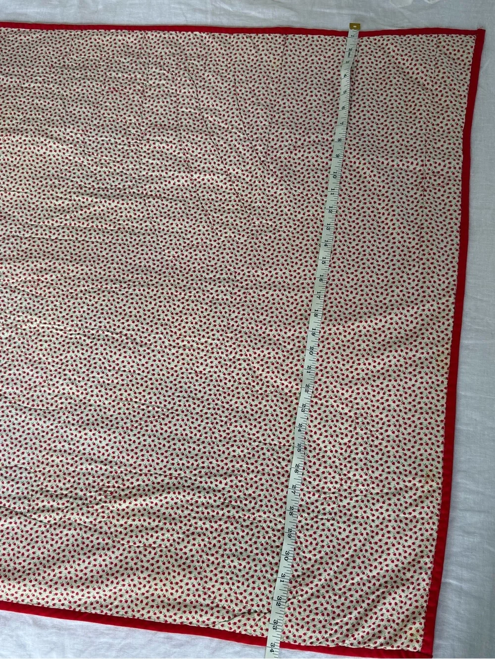 Vintage Tampella Finland Wall Hanging Quilt 34x46 Florence Bert Folk Art Nursery